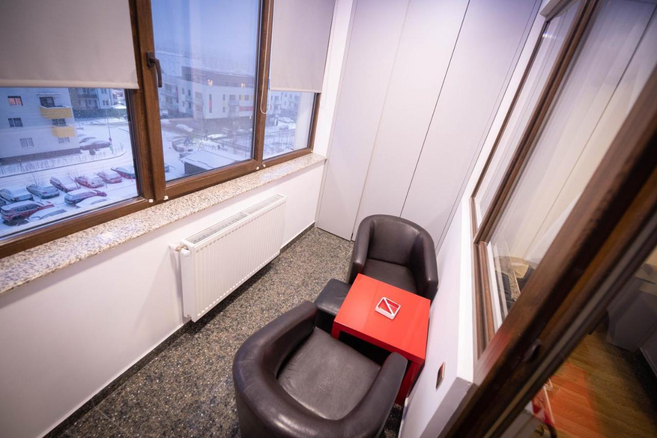 Isaran Coresi Apartment 布拉索夫 外观 照片
